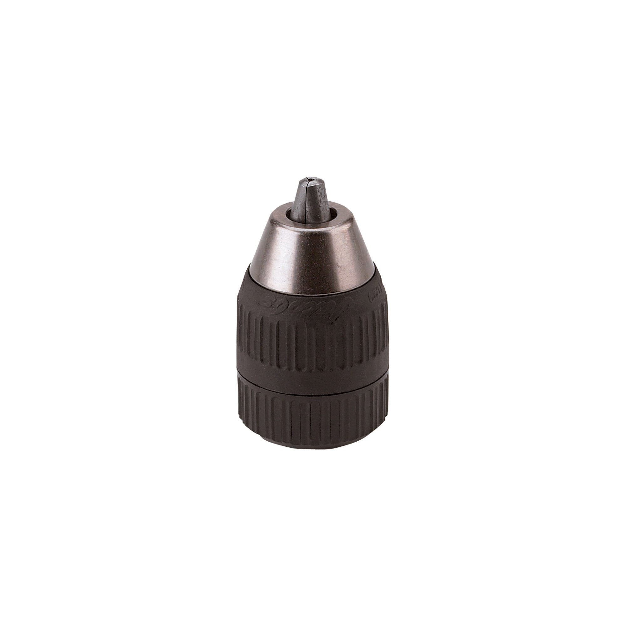 Hand-Tite Keyless Chuck — 1/2in. Chuck Size